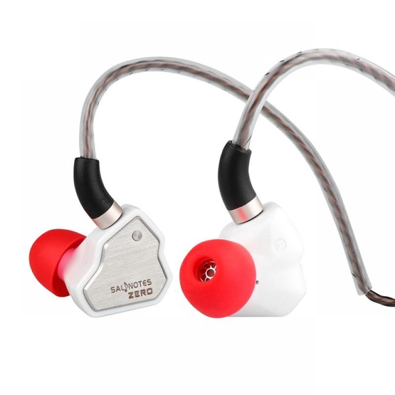 7Hz Salnotes Zero 10mm Dynamic Driver In-Ear Earphone HIFI Audio Music Earbuds Headset 0.78mm Detachable Cable