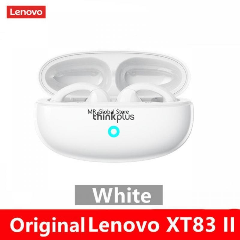 Lenovo XT83 II TWS Wireless Headphones Bluetooth 5.3 Earphones Earclip Design Touch Control HD Voice Earbuds Sports Headset 2023