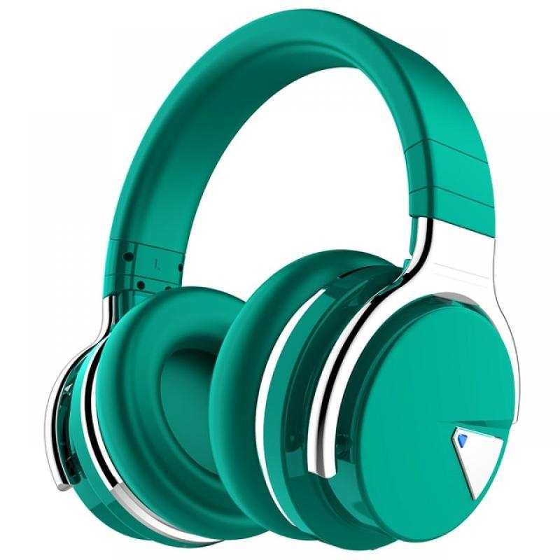 Cowin E-7ANC Active Noise Cancelling Wireless Bluetooth Headphones Deep Bass Stereo Bluetooth  Headset with Microphone for Phone