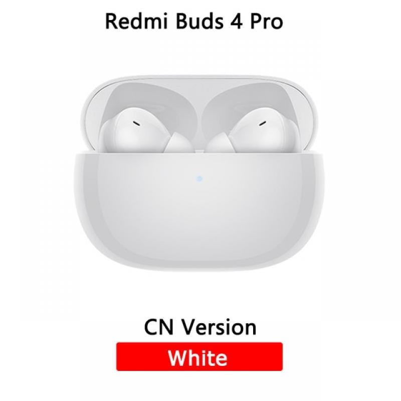 Xiaomi Redmi Buds 4 Pro TWS Earphone Bluetooth 5.3 Active Noise Cancelling 3 Mic Wireless Headphone 36 Hours Life For Xiaomi 12