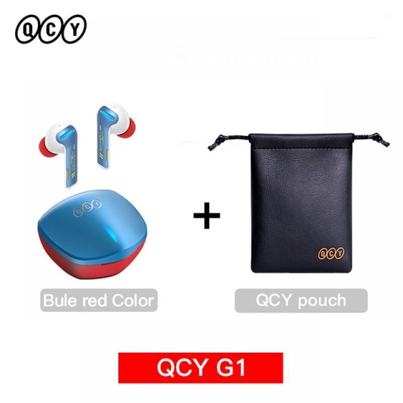 QCY G1 Gaming Earbuds 45ms Low Latency Headphone Stereo Sound Positioning TWS V5.2 Bluetooth Earphone 4 Mic+ENC Wireless Headset