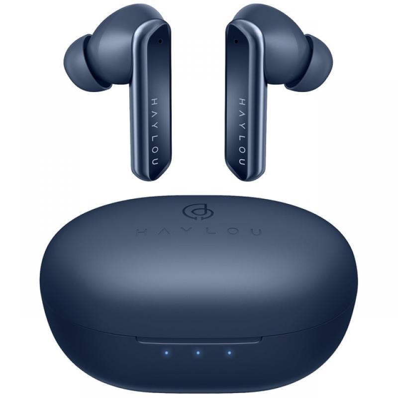 HAYLOU W1 Bluetooth Earphones QCC 3040  aptX Adaptive Wireless Headphones 4 Mics cVc8.0 & ENC Earbuds Touch Control Headset