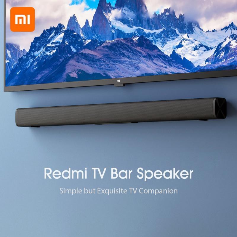 Xiaomi Redmi TV Sound Bar Companion Support Bluetooth-Compatible 5.0 Strip Black Matte 30W BT TV Speaker Audio Home Theater
