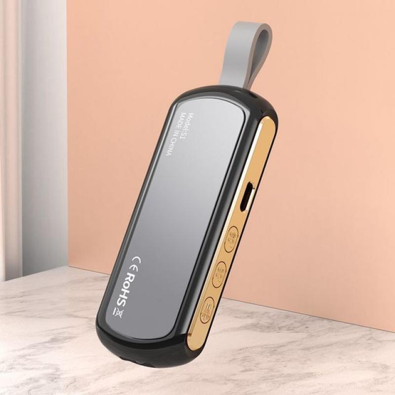 Sleep Aid Wireless Speaker Bluetooth-compatible Under Pillow Bone Conduction Noise Reduction Stereo With Flashlight Music Player