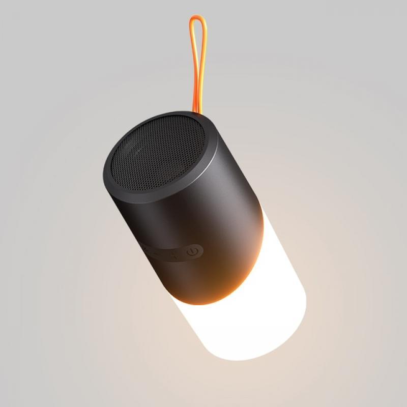 Bluetooth Wireless Small Speaker Super Bass Portable Outdoor RGB Light Portable Waterproof Small Speaker Super Long Battery life