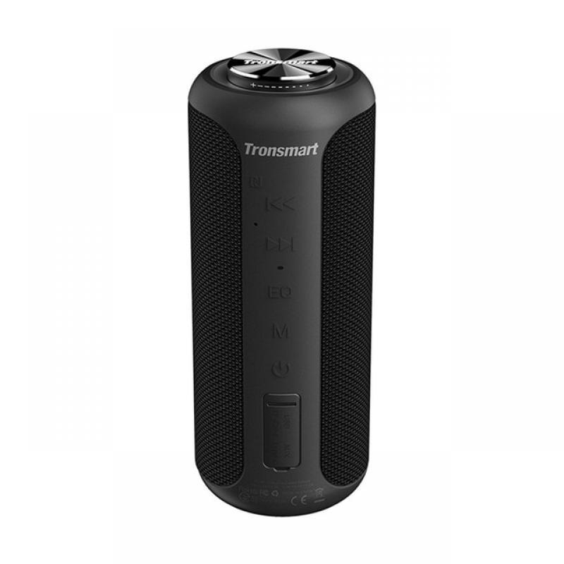 Tronsmart T6 Plus (Upgraded Edition) Bluetooth 5.0 Speaker 40W Portable Speaker IPX6 Column with NFC,TF Card,USB Flash Drive