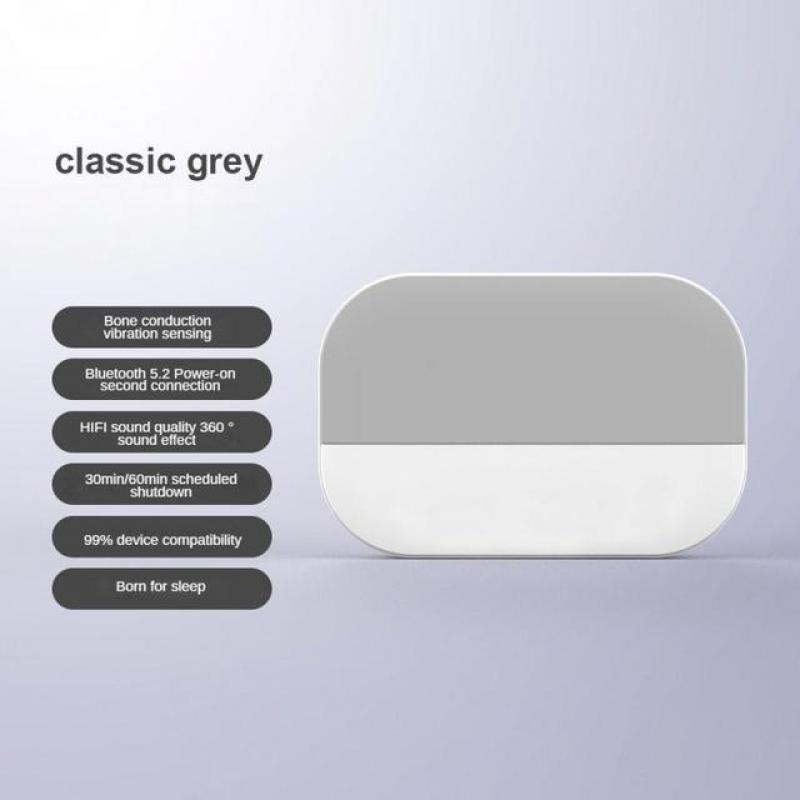 High Frequency Clear And Transparent Convenient Charging Wireless Bone Conduction Music Box High Speed 3d Surround Sound Effect