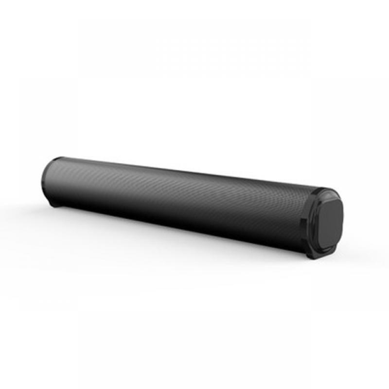 40W USB Multifunction Sound Bar Portable Universal Radio Wired Silicone Player Shockproof Home Surround SoundBar for PC