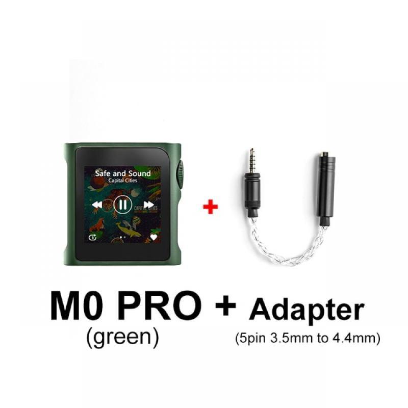 SHANLING M0 Pro Hi-Res Audio HIFI Bluetooth Portable Music MP3 Player DAP USB DAC  Dual ES9219C LDAC aptX PCM384 DSD128