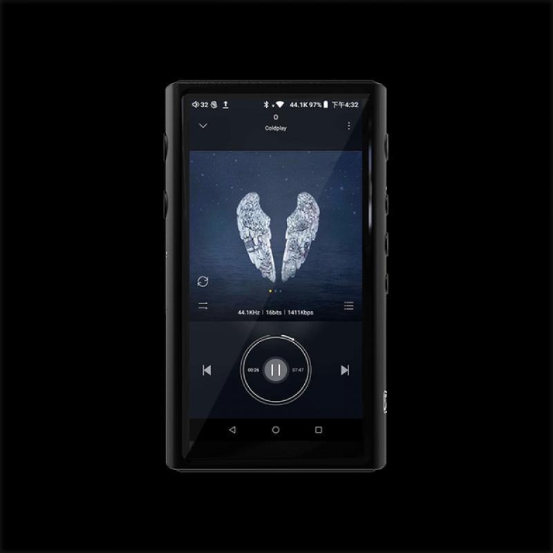 HiBy R5 Saber HiFi Portable Audio Music Player USB DAC MP3 SE Balanced Output Bluetooth LDAC DSD For Android IOS Windows Mac PC