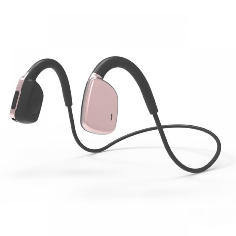 MP3 Player Bluetooth 5.1 Open Ear Sports Headsets HD Sound Bluetooth Music Player 16GB Portable mp3 Player with Speakers Mic