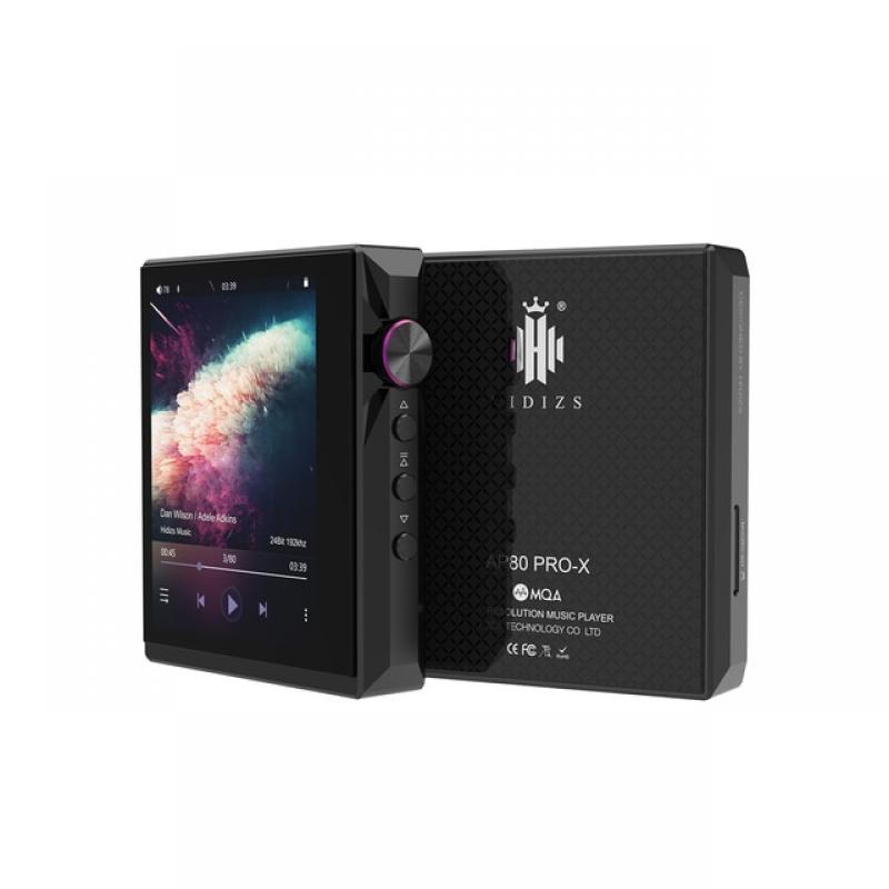 Hidizs AP80pro X HIFI Bluetooth Portable Music MP3 Player Hi-Res Audio ES9219C USB DAC MQA DSD FLAC LDAC DAP