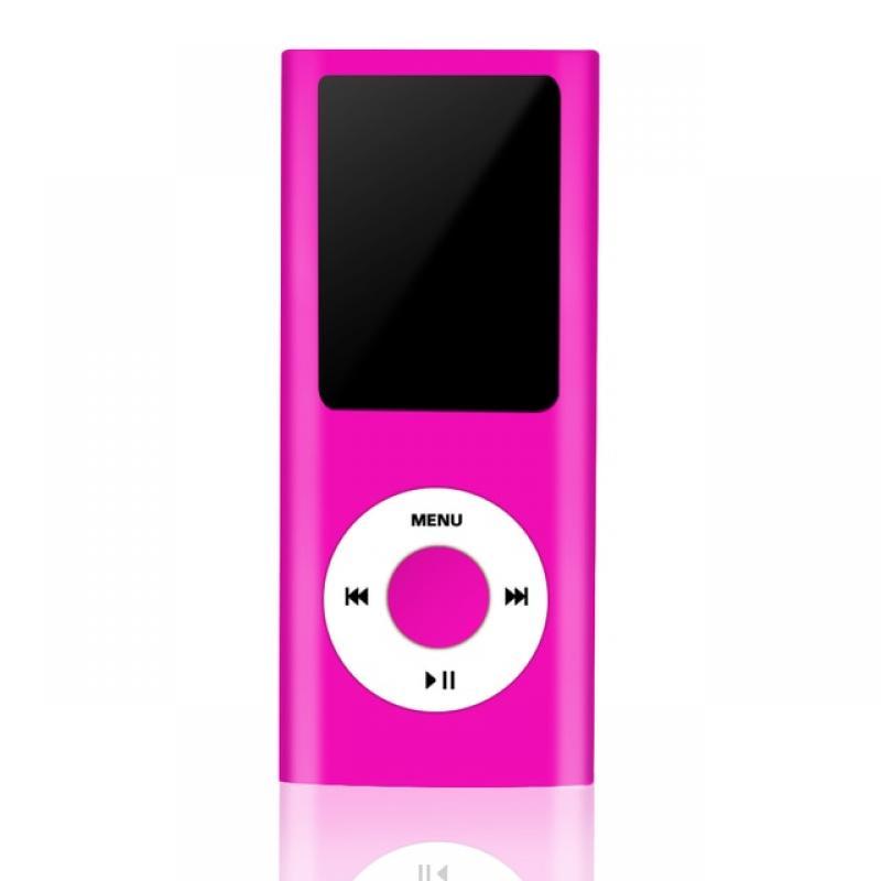 8 GB 4th Generation MP3 MP4 Player with Video Music Recording Radio Games Functions
