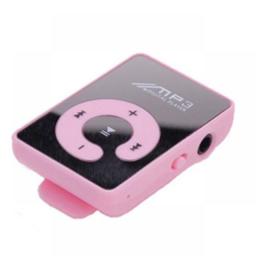 Wholesale C Key Clip Insert MP3 New Mini Mp3 Player Music Player Mirror Card Clip High Quality Music Playback Music Player 2023