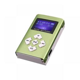 1pcs Portable MP3 Player Mini Clip MP3 Player Waterproof Sport MP3 Music Player Sport With LCD Screen Mp3 Pink Gold Blue Green