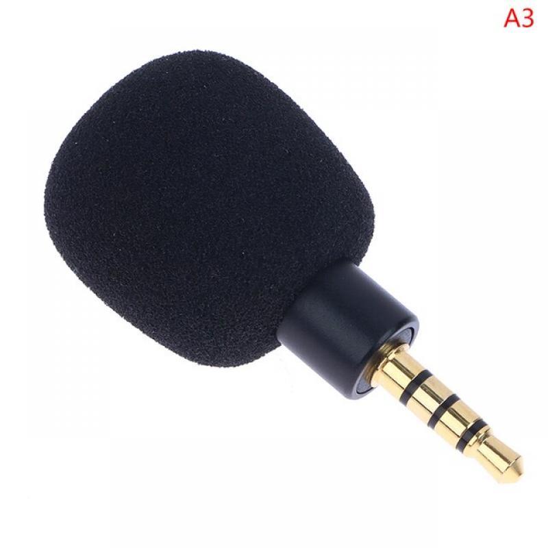 Mini Omni-Directional Portable 3.5 aux Jack Microphone for mobile Smart phone notebook laptop Mic
