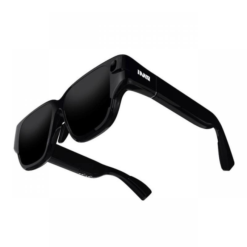 New INMO AR Glasses 3D Smart Cinema Steam VR Game Black Sun Glasses High Quality In Stock 2022