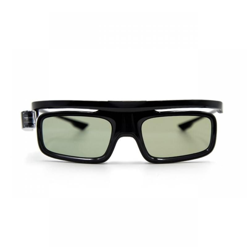 Projector 3D Glasses Rechargeable DLP-Link for All 3D DLP Projectors Optama Acer BenQ ViewSonic Sharp Dell