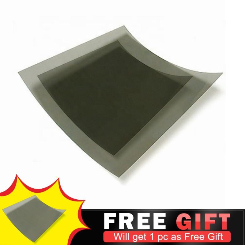 2pcs Pack 10*10cm 0/90 Degree Adhesive/Non-Adhesive Linear Polarized Film Sheet,LCD Polarizer Filters,LCD Polarizing Film Sheet