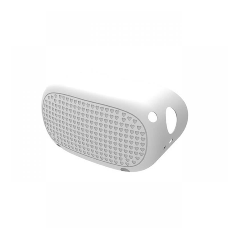 DISOUR VR Helmet Protective Front Cover For Oculus Quest 2 Silicone Anti-sweat Protection Shell For Oculus Quest 2 Accessories