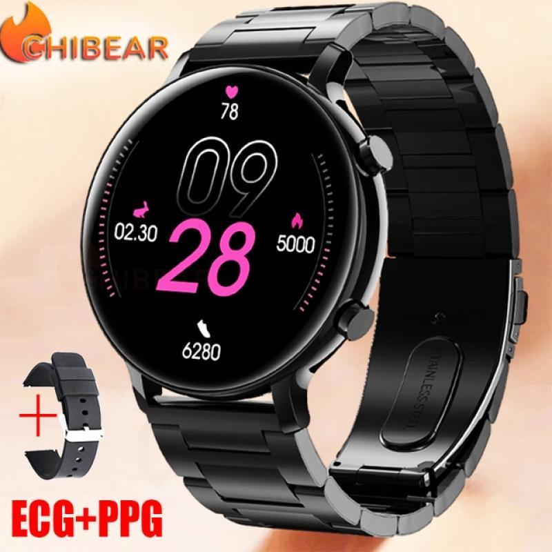 ChiBear 2023 New Bluetooth Call Smart Watch Women ECG+PPG Smartwatch Fashion waterproo Ladies Watch Waterproof Girl Bracelets