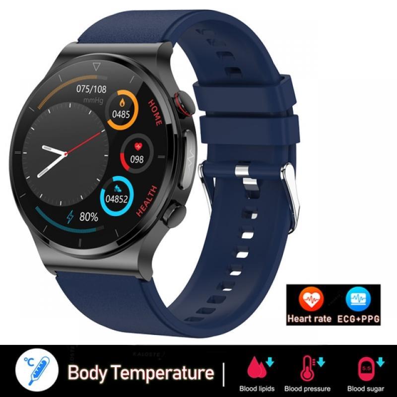 2023 New Smartwatch Blood Sugar Blood lipids Blood Pressure Body Temperature Health Monitoring Smart Watch for Men Women Clock