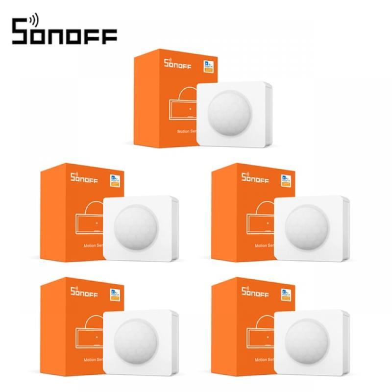 SONOFF ZB Bridge-P / ZBMINI-L2 / ZBMINI / SNZB-02 ZigBee Sensor Smart Home Via eWeLink Alexa Google Home Work with ZB Bridge- P