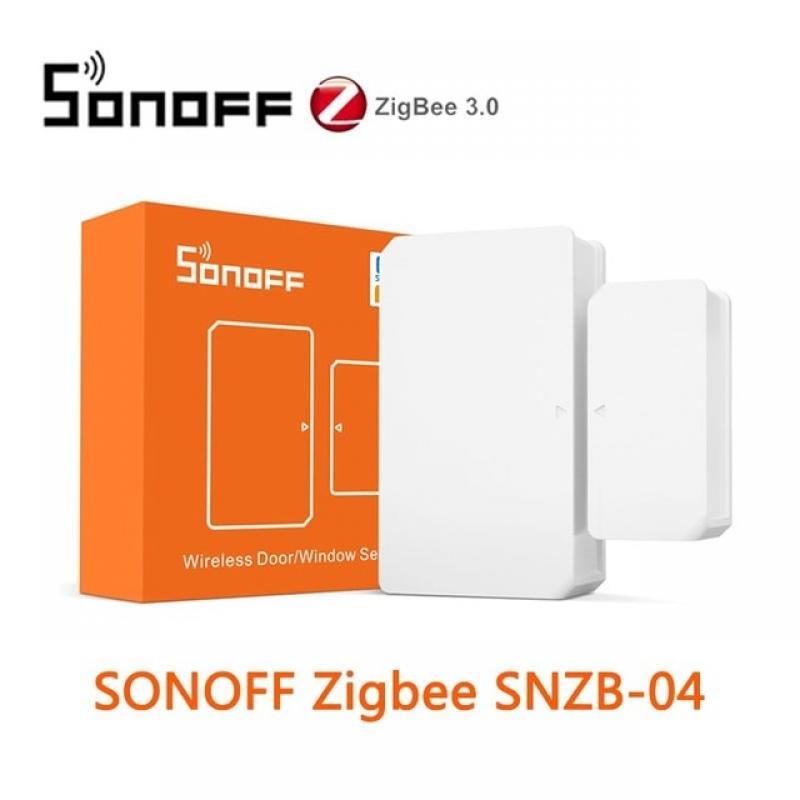 SONOFF Zigbee ZBBridge/Wireless Switch/Temperature Humidity Sensor/Motion Sensor/Door Sensor Support Ewelink Alexa Google Home