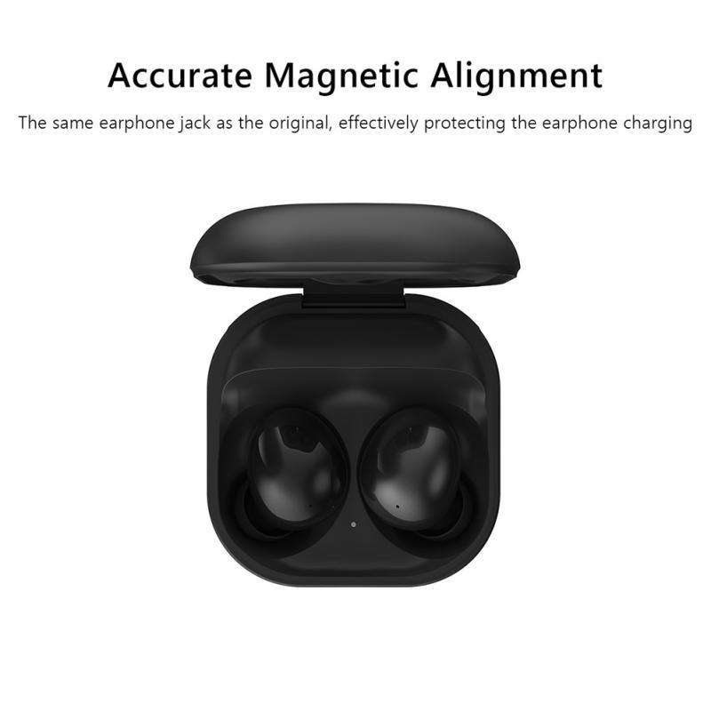Wireless Earphone Charging Case for Samsung Galaxy Buds 2 Earbuds Charge Box Bin Bluetooth-Compatible Replacement Accessory