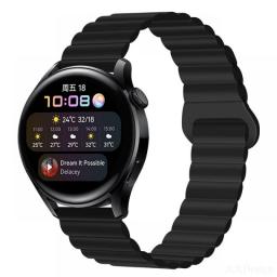 20/22 Mm Silicone Band Strap For Huawei Watch GT 2 3 Pro 2e Gt2 Gt3 42 46mm Watch 2 3 Pro Gs SE Magic Runner Magnitic Bracelet