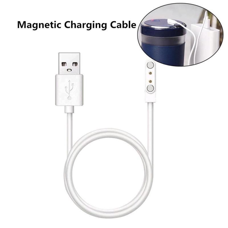 2 4Pin Magnetic Charging Cable Spacing Magnetic Charging Cable For Smart Watch Wristwatch Juicer USB Power Charger