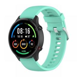 22mm Offical Silicone Strap For Xiaomi Mi Watch Color Sports Edition Wristband For Mi Watch Color Bracelet Watchbands Correa