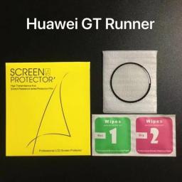 Screen Protector Cover For Huawei Watch GT 3 2 GT3 GT2 Pro 42mm 46mm Smart Watch Soft Glass Curved Protective Film Accessories