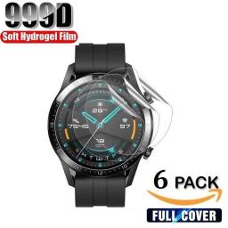 Hydrogel Protective Film For Huawei Watch GT 2 46mm 42mm Screen Protector (Not Glass) For Huawei Watch GT 2e 2 Pro GT2 Film Foil