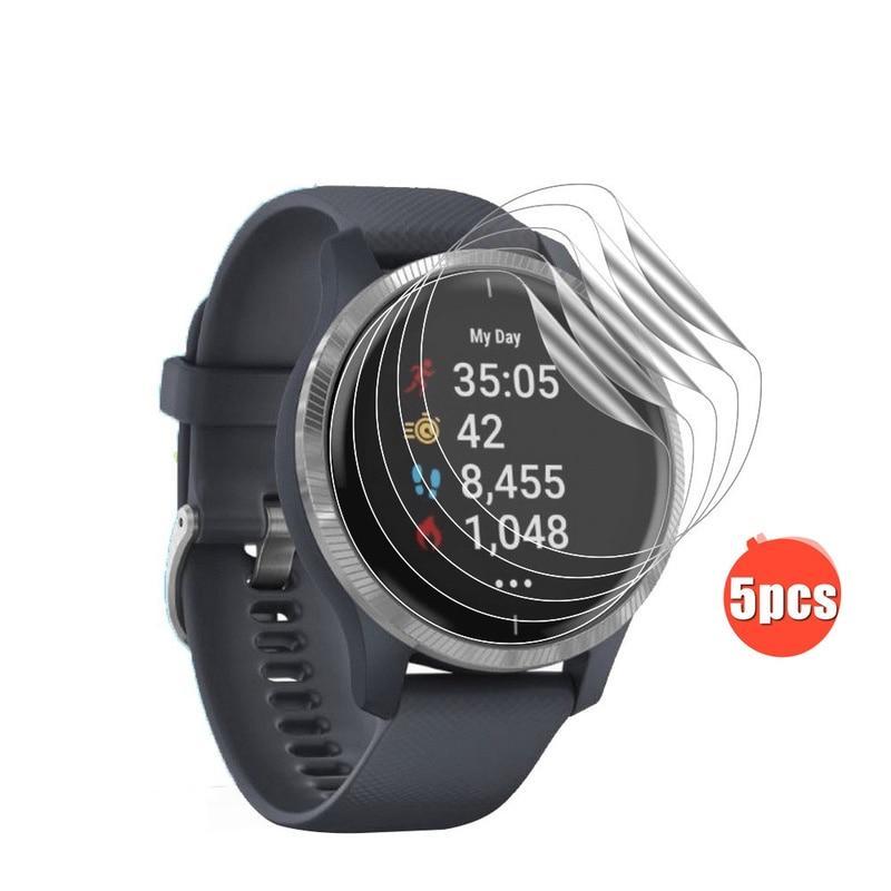 1/3/5Pcs Garmin VENU2 /2S Watch Protective Water Gel Film for Venu 2/2S Soft Film Not Glass Smartwatch Protection