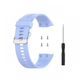 Watch Strap For Garmin Forerunner 35 30 Soft Silicone Outdoor Smartwatch Band Wristband For ForeAthlete 35J Forerunner35J
