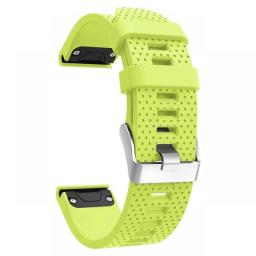 YAYUU Band For Garmin Fenix 6S/ Fenix 6S Pro, Soft Silicone Replacement Strap For Fenix 5S/ Fenix 5S Plus/D2 Delta S/Fenix 7S