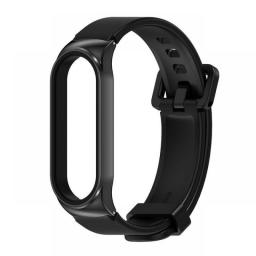 Strap For Xiaomi Mi Band 7 6 5 4 3 Silicone Wristband Bracelet Replacement For Xiaomi Band 4 MiBand 7 6 5 4 3 Wrist Color Strap