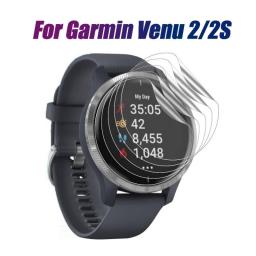1/3/5Pcs Hydrogel Film For Garmin Venu 2S Venu 2 Screen Protector Film For Venu 2/2S Soft Film Not Glass Smartwatch Protection