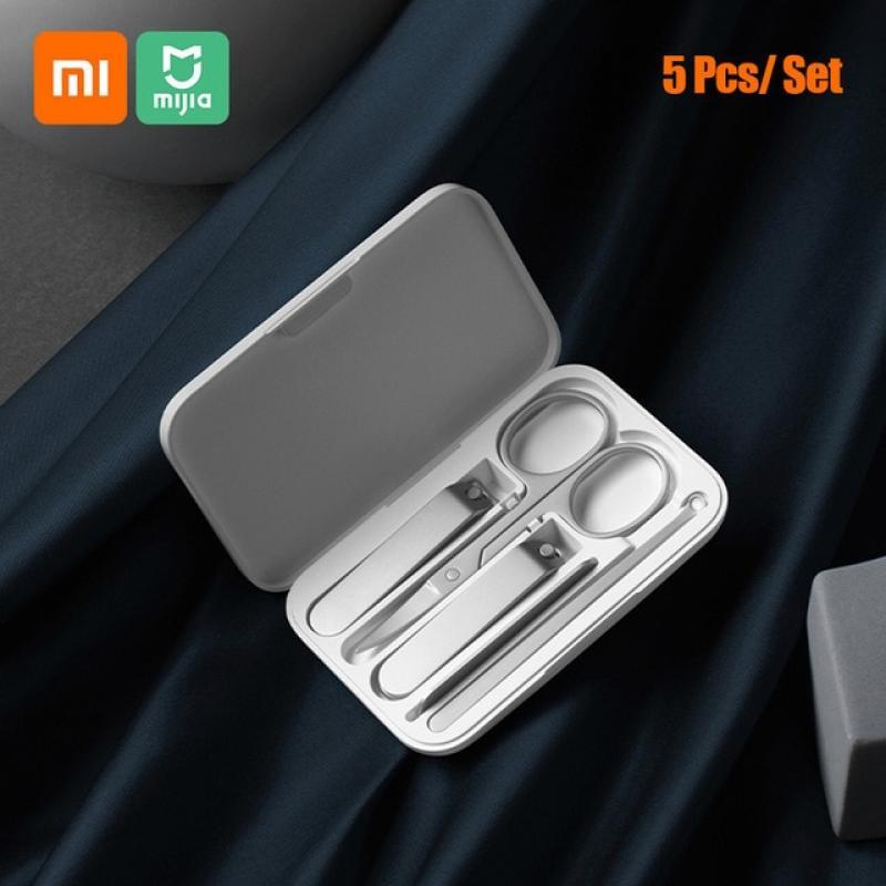 Youpin Seemagic Electric Automatic Nail Clippers Tool With Light Trimmer Pet Nail Cutter Manicure For Baby Care Scissor Nail