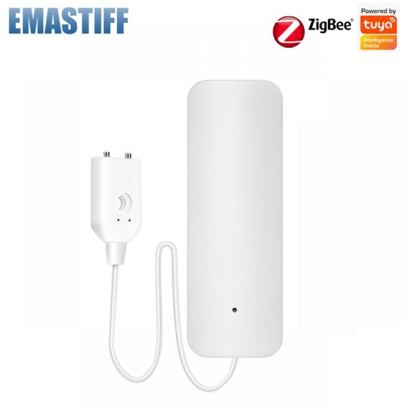 Tuya Home Alarm Water Leakage Alarm Independent WIFI/Zigbee Water Leak Sensor Detector Flood Alert Overflow Security System