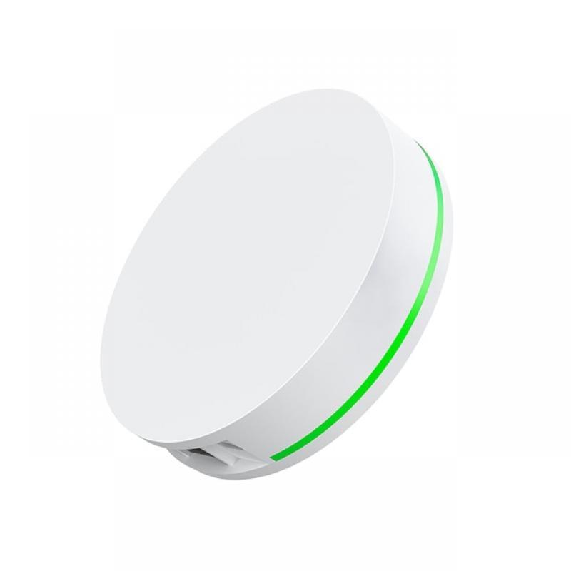 Tuya Zigbee 3.0 Gateway Bridge Smart Wired Hub with Network Cable Work with Tuya Smart App Voice Control via Alexa Google Home
