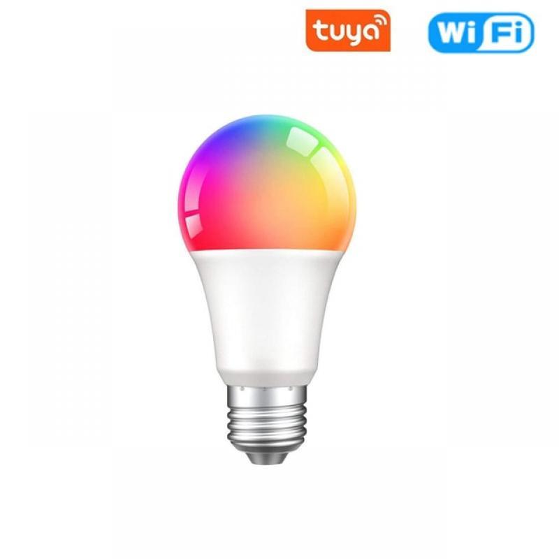 15W Tuya Zigbee 3.0 Led Light Bulb E27 RGBCW Lamp Smart Home Dimmable Wifi bulb Voice Remote Control Work with Alexa Google Home