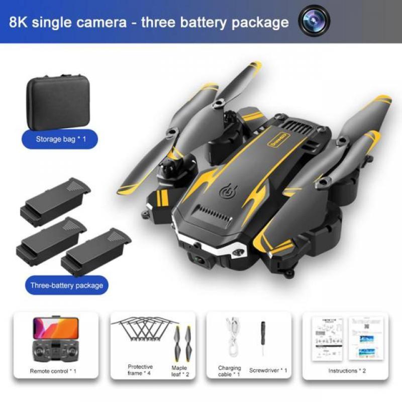 G6 Pro UAV 8K 5G GPS UAV Professional High Definition Aerial Photography Obstacle Avoidance Helicopter RC Distance 5000M