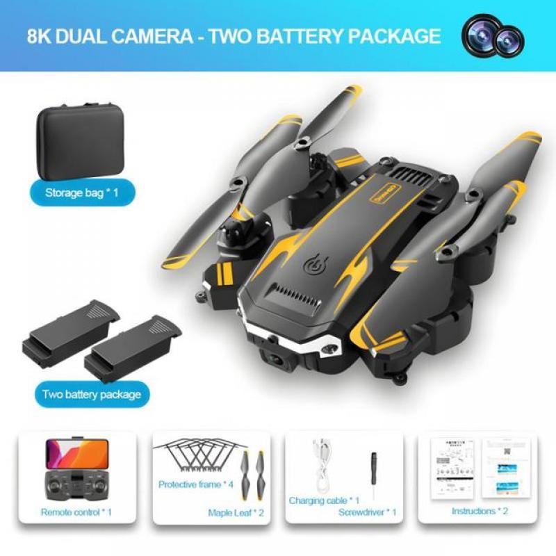Lenovo New UAV 5G GPS Drone 8k Profesional camera Obstacle Avoidance Aerial Photography Foldable Quadcopter RC Distance 5000M