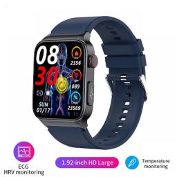 Noninvasive Blood Glucose Smart Watch Men Sugar ECG+PPG Heart Rate Monitor Health Smartwatch Women IP68 Waterproof Sport Watches