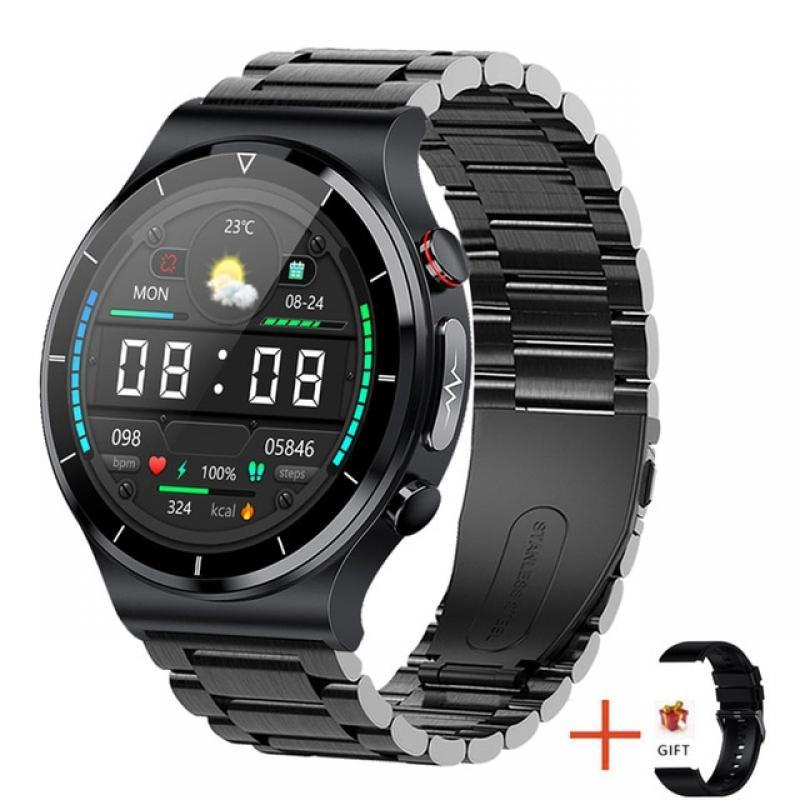 2023 New ECG+PPG Smart Watch Men Blood Pressure Heart Rate Watches IP68 Waterproof Fitness Tracker Smartwatch For Huawei Xiaomi