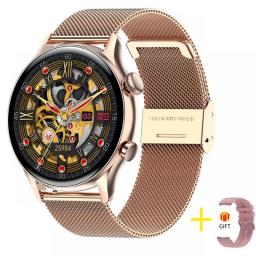 LIGE NFC Smartwatch Men AMOLED 390*390 HD Screen Always Display The Time Bluetooth Call IP68 Waterproof Smart Watch For Xiaomi