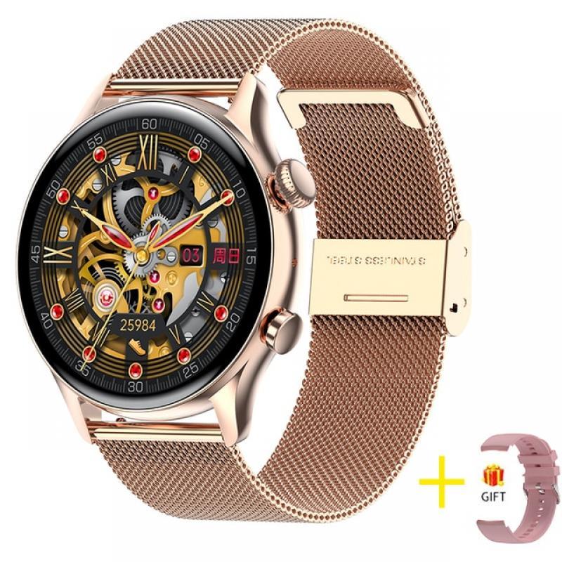 LIGE NFC Smartwatch Men AMOLED 390*390 HD Screen Always display the time Bluetooth Call IP68 Waterproof Smart Watch For Xiaomi