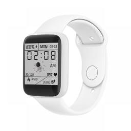 D20s Smartwatch Men Women Blood Pressure Heart Rate Monitor Waterpoof Smart Watch For Android IOS Smart Clock Y68